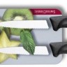 Набор ножей кухон. Victorinox Swiss Classic (6.7633.B) компл.:2шт черный блистер