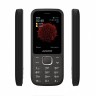 Мобильный телефон Digma C240 Linx 32Mb черный моноблок 2Sim 2.4" 240x320 0.08Mpix GSM900/1800 FM microSD max16Gb