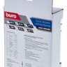 Блок питания Buro BUM-1130M90 ручной 90W 12V-20V 11-connectors 3.75A 1xUSB 1A от бытовой электросети LED индикатор