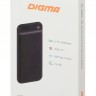 Мобильный аккумулятор Digma DG-10000-3U-WT Li-Pol 10000mAh 3A белый 2xUSB