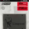 Накопитель SSD Kingston SATA III 256Gb KC-S44256-6F A400-R 2.5"