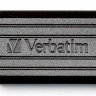 Флеш Диск Verbatim 32Gb PinStripe 49064 USB2.0 черный