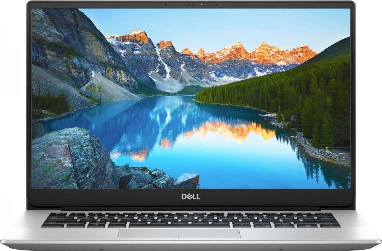 Ноутбук Dell Inspiron 5490 Core i3 10110U/4Gb/SSD128Gb/Intel UHD Graphics/14"/IPS/FHD (1920x1080)/Windows 10/silver/WiFi/BT/Cam