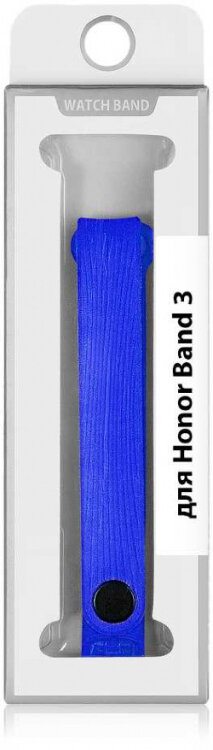 Ремешок DF hwClassicband-01 для Honor Band 3 синий (DF HWCLASSICBAND-01 (BLUE))