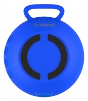 Колонка порт. SunWind SW-PS103 BL синий 3W 1.0 BT/3.5Jack/USB 10м 300mAh