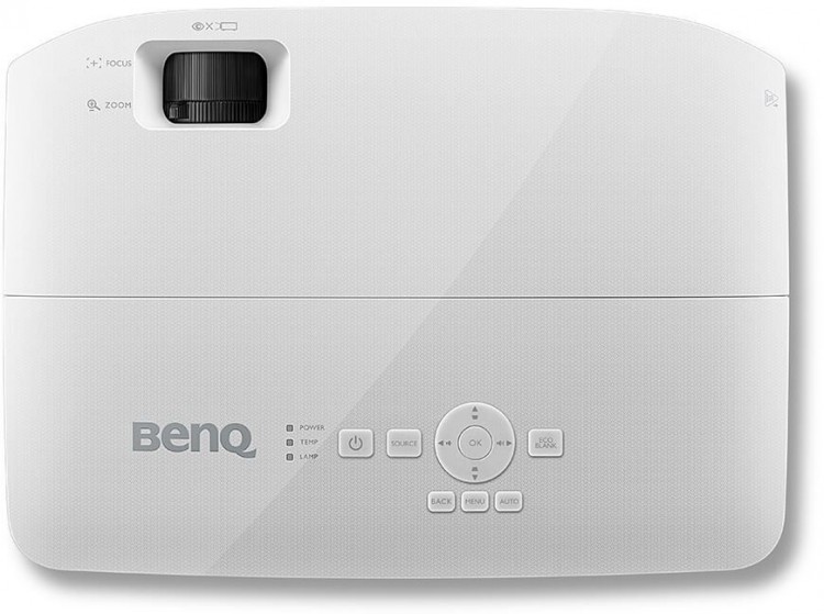 Проектор Benq MH535 DLP 3500Lm (1920x1080) 15000:1 ресурс лампы:5000часов 2xHDMI 2.42кг