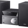 Микросистема Sony CMT-SBT40D черный/серебристый 50Вт/CD/CDRW/DVD/DVDRW/FM/USB/BT