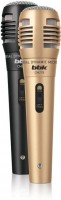 Микрофон проводной BBK CM215 2.5м черный/шампань