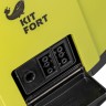 Пароочиститель напольный Kitfort КТ-903 2000Вт зеленый