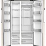 Холодильник Midea MRS518SFNBE2 бежевый (двухкамерный)