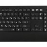 Клавиатура + мышь Oklick 222M клав:черный мышь:черный USB беспроводная slim Multimedia