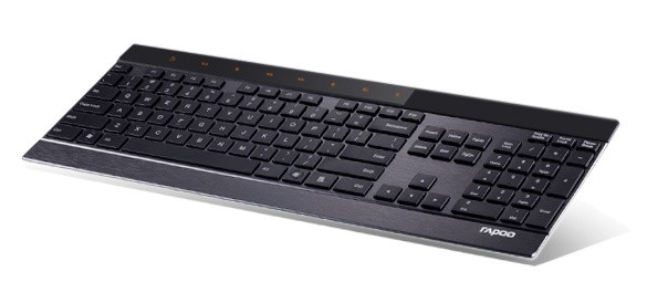 Клавиатура Rapoo E9270P черный USB беспроводная slim Multimedia