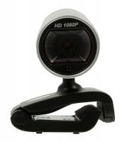 Камера Web A4 PK-910H черный 2Mpix (1920x1080) USB2.0 с микрофоном