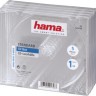 Коробка Hama на 1CD/DVD H-44748 Jewel (упак.:5шт)