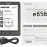 Электронная книга Digma E656 Cover 6" E-Ink Carta 800x600 600MHz/4Gb/microSDHC темно-серый (в компл.:обложка)