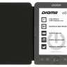 Электронная книга Digma E656 Cover 6" E-Ink Carta 800x600 600MHz/4Gb/microSDHC темно-серый (в компл.:обложка)