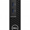 ПК Dell Optiplex 3080 Micro i3 10105T (3)/4Gb/SSD128Gb/UHDG 630/Linux/GbitEth/WiFi/BT/65W/клавиатура/мышь/черный