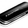Флеш Диск Silicon Power 16Gb LuxMini 322 SP016GBUF2322V1K USB2.0 черный