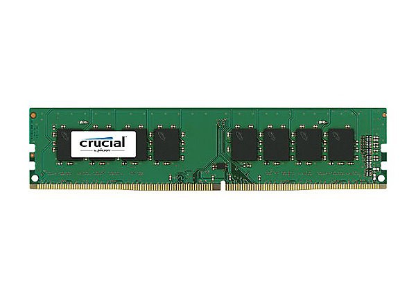 Память DDR4 4Gb 2400MHz Crucial CT4G4DFS824A RTL PC4-19200 CL17 DIMM 288-pin 1.2В kit single rank