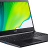 Ноутбук Acer Aspire 7 A715-75G-54RY Core i5 10300H/8Gb/SSD256Gb/NVIDIA GeForce GTX 1650 Ti 4Gb/15.6"/IPS/FHD (1920x1080)/Windows 10 Home/black/WiFi/BT/Cam