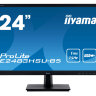 Монитор Iiyama 24" ProLite E2483HSU-B5 черный TN LED 16:9 HDMI M/M матовая 250cd 170гр/160гр 1920x1080 D-Sub DisplayPort FHD USB 3.4кг