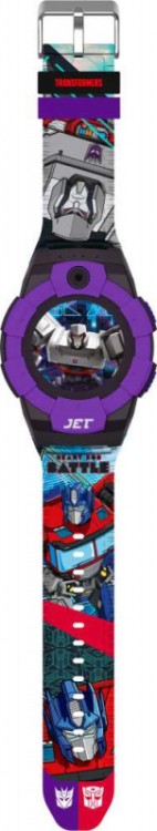 Смарт-часы Jet Kid Megatron vs Optimus Prime 40мм 1.44" TFT черный