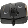 Мышь A4 V-Track F3 черный/золотистый оптическая (3000dpi) USB2.0 (6but)