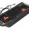 Клавиатура A4 X7-G800 черный PS/2 Multimedia for gamer (подставка для запястий)