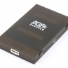 Внешний корпус для HDD/SSD AgeStar 3UBCP1-6G SATA пластик черный 2.5"