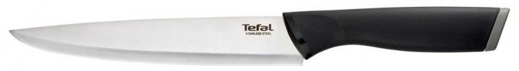 Нож Tefal K2213714 (2100094119) стальной лезв.20мм черный