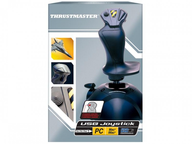 Геймпад ThrustMaster черный USB