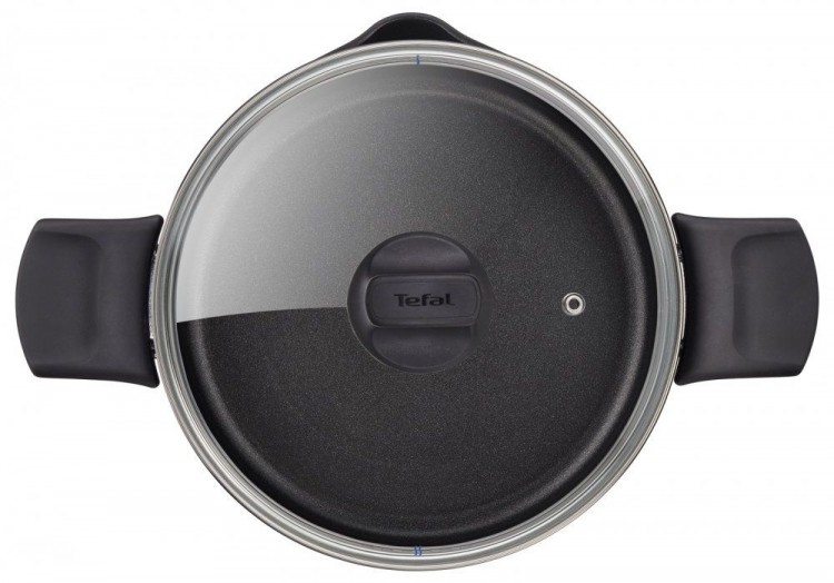 Кастрюля Tefal L`Artisane G1074602 4.8л. d=24см (с крышкой) черный (2100104438)