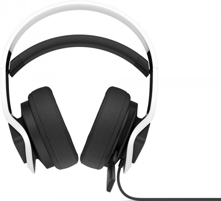 Наушники с микрофоном HP OMEN Mindframe2 WHT Headset белый/черный 1.8м накладные USB оголовье (6MF36AA)