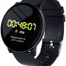 Смарт-часы Smarterra SmartLife UNO 1.3" TFT черный (SM-SLUNOB)