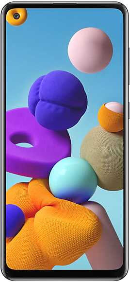 Смартфон Samsung SM-A217F Galaxy A21s 64Gb черный моноблок 3G 4G 6.5" 720x1600 Android 10 48Mpix 802.11 a/b/g/n/ac NFC GPS GSM900/1800 GSM1900 TouchSc MP3