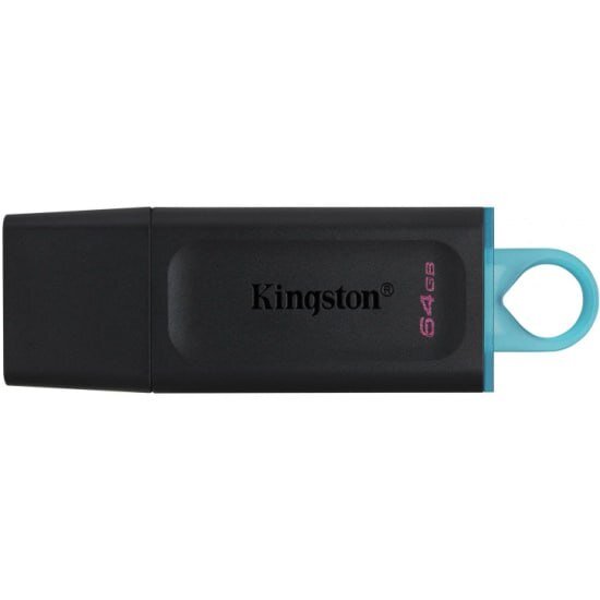 USB Флеш накопитель  R/W Kingston 64Gb USB3.2 Gen 1 DataTraveler Exodia