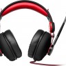 Наушники с микрофоном Sven AP-G777MV черный/красный 1.2м мониторные оголовье (SV-014209)