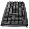 Клавиатура Oklick 130M черный USB