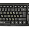 Клавиатура Oklick 130M черный USB
