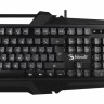 Клавиатура + мышь A4 Bloody B2500 клав:черный мышь:черный USB LED