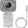 Камера Web Logitech StreamCam White белый 2Mpix (1920x1080) USB3.0 с микрофоном