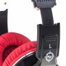Наушники с микрофоном Оклик HS-L350G RED WAR черный 2.2м мониторные оголовье (HS-L350G)
