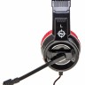 Наушники с микрофоном Оклик HS-L350G RED WAR черный 2.2м мониторные оголовье (HS-L350G)