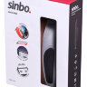 Машинка для стрижки Sinbo SHC 4377 серебристый/черный 8Вт (насадок в компл:4шт)