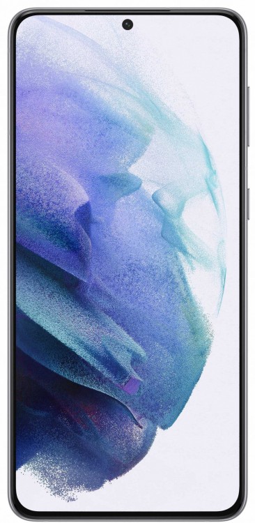 Смартфон Samsung SM-G996 Galaxy S21+ 128Gb 8Gb серебряный фантом моноблок 3G 4G 6.7" 1080x2400 Android 11 64Mpix 802.11 a/b/g/n/ac/ax NFC GPS GSM900/1800 GSM1900 Ptotect MP3