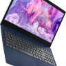 Ноутбук Lenovo IdeaPad IP3 15ARE05 Ryzen 3 4300U/8Gb/SSD256Gb/AMD Radeon/15.6"/IPS/FHD (1920x1080)/Windows 10/blue/WiFi/BT/Cam