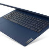 Ноутбук Lenovo IdeaPad IP3 15ARE05 Ryzen 3 4300U/8Gb/SSD256Gb/AMD Radeon/15.6"/IPS/FHD (1920x1080)/Windows 10/blue/WiFi/BT/Cam