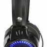 Наушники с микрофоном Oklick HS-L700G INFINITY черный 2.2м мониторные оголовье (HS-L700G)