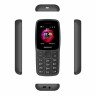 Мобильный телефон Digma C170 Linx 32Mb графит моноблок 2Sim 1.77" 128x160 0.08Mpix GSM900/1800 MP3 FM microSD max16Gb