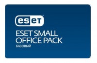 Программное Обеспечение Eset NOD32 Small Office Pack Базовый newsale for 3 users (NOD32-SOP-NS(BOX)-1-3)